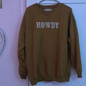 Medium, Aeropostale, orangey color